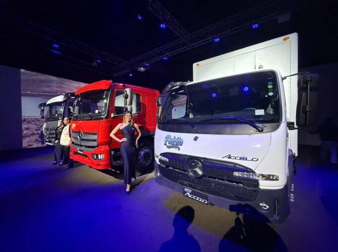 Mercedes-Benz inaugura una Nueva Era en el transporte de carga en el Perú con su renovado portafolio de camiones medianos y semipesados