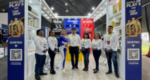 EVOCAR estuvo presente en Expomecánica Perú 2025 con Bizol, Hyundai XTeer y Cepsa