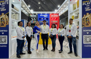 EVOCAR estuvo presente en Expomecánica Perú 2025 con Bizol, Hyundai XTeer y Cepsa