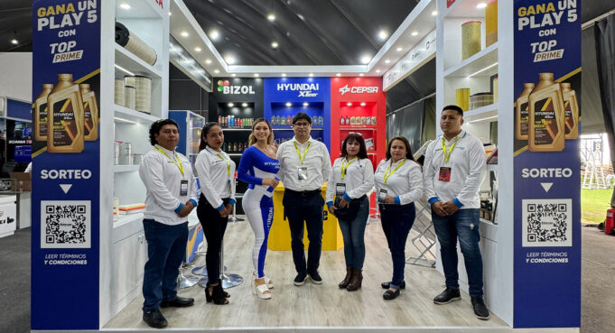 EVOCAR estuvo presente en Expomecánica Perú 2025 con Bizol, Hyundai XTeer y Cepsa