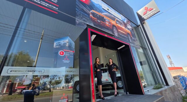 Mitsubishi Motors refuerza su presencia en el sur del Perú e inaugura cuarta tienda en Arequipa