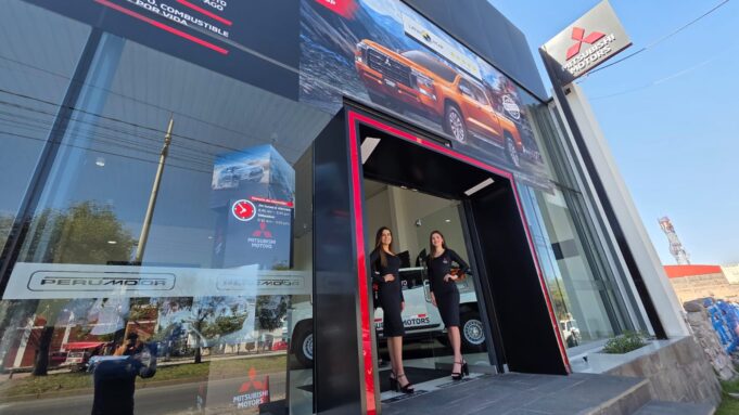 Mitsubishi Motors refuerza su presencia en el sur del Perú e inaugura cuarta tienda en Arequipa