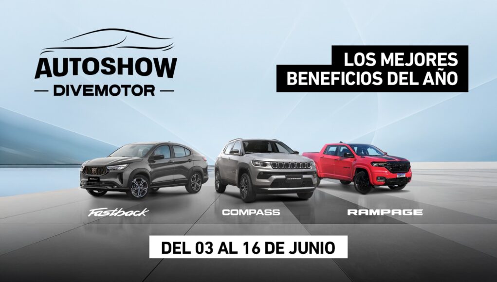 Vive la experiencia AUTOSHOW 2025 de Divemotor con promociones exclusivas