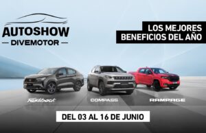 Vive la experiencia AUTOSHOW 2025 de Divemotor con promociones exclusivas