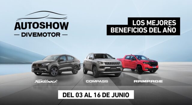 Vive la experiencia AUTOSHOW 2025 de Divemotor con promociones exclusivas