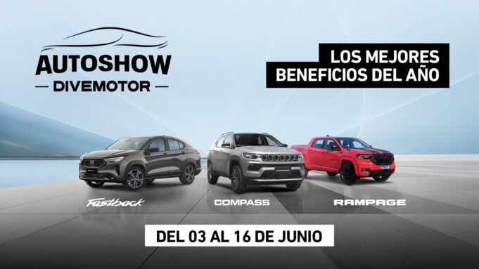 Vive la experiencia AUTOSHOW 2025 de Divemotor con promociones exclusivas