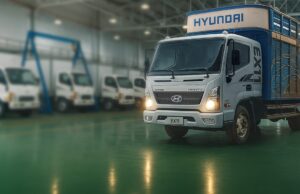 Hyundai Camiones y Buses lanza promoción exclusiva de mantenimientos gratuitos para el EX11