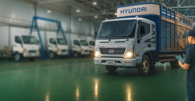 Hyundai Camiones y Buses lanza promoción exclusiva de mantenimientos gratuitos para el EX11