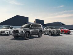 Lexus registra el mayor crecimiento del sector de lujo y consolida su liderazgo en electrificación