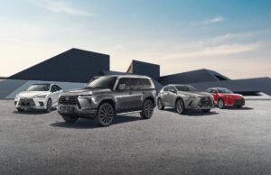 Lexus registra el mayor crecimiento del sector de lujo y consolida su liderazgo en electrificación