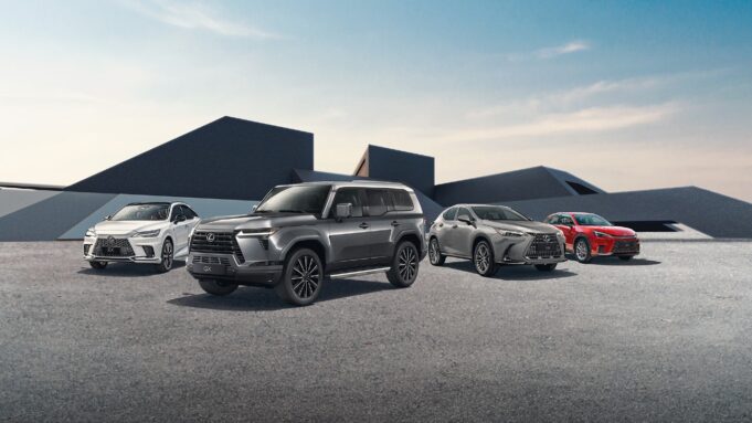 Lexus registra el mayor crecimiento del sector de lujo y consolida su liderazgo en electrificación