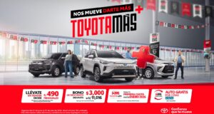 Toyotamás 2025, la campaña que te ayudará a obtener el auto de tus sueños