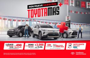 Toyotamás 2025, la campaña que te ayudará a obtener el auto de tus sueños