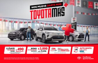Toyotamás 2025, la campaña que te ayudará a obtener el auto de tus sueños