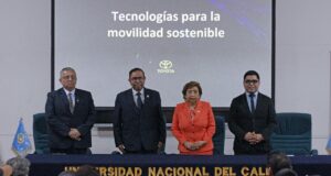 Toyota reafirma su compromiso con la movilidad sostenible junto a estudiantes de la Universidad Nacional del Callao