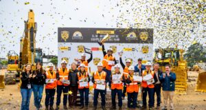 Premian al mejor operador de maquinaria del Perú en sexto concurso de Ferreycorp y sus empresas