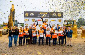 Premian al mejor operador de maquinaria del Perú en sexto concurso de Ferreycorp y sus empresas