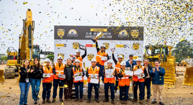 Premian al mejor operador de maquinaria del Perú en sexto concurso de Ferreycorp y sus empresas