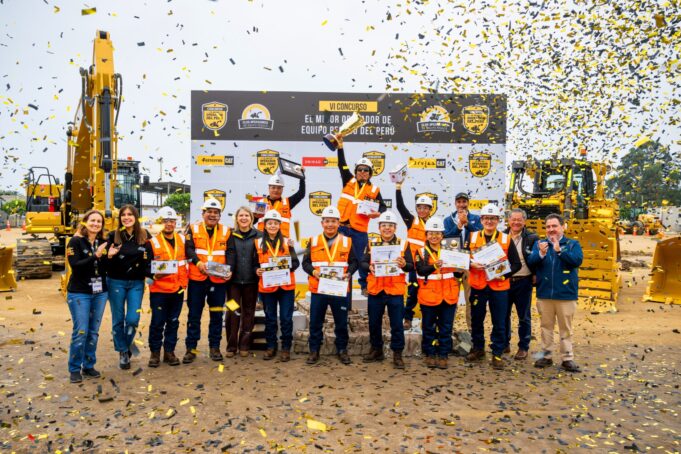 Premian al mejor operador de maquinaria del Perú en sexto concurso de Ferreycorp y sus empresas