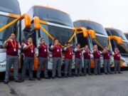 Movil Bus incorpora nuevas unidades a su servicio Presidencial como parte de su compromiso en la continua innovación