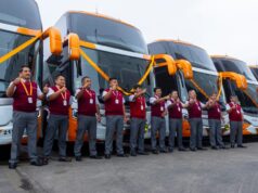 Movil Bus incorpora nuevas unidades a su servicio Presidencial como parte de su compromiso en la continua innovación