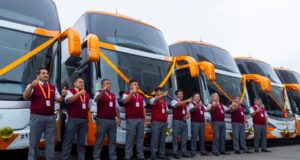 Movil Bus incorpora nuevas unidades a su servicio Presidencial como parte de su compromiso en la continua innovación