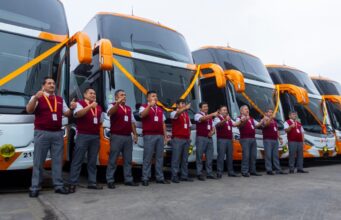 Movil Bus incorpora nuevas unidades a su servicio Presidencial como parte de su compromiso en la continua innovación