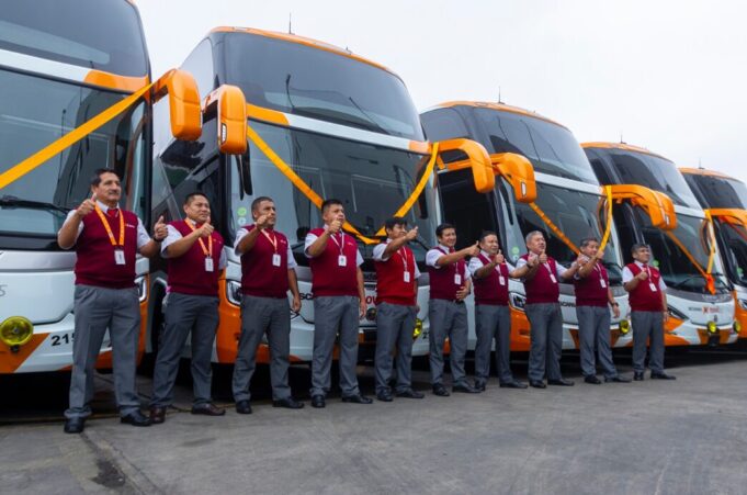 Movil Bus incorpora nuevas unidades a su servicio Presidencial como parte de su compromiso en la continua innovación