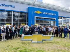 Chevrolet y MSA Automotriz entregan flota de camionetas Colorado a Minera Yanacocha