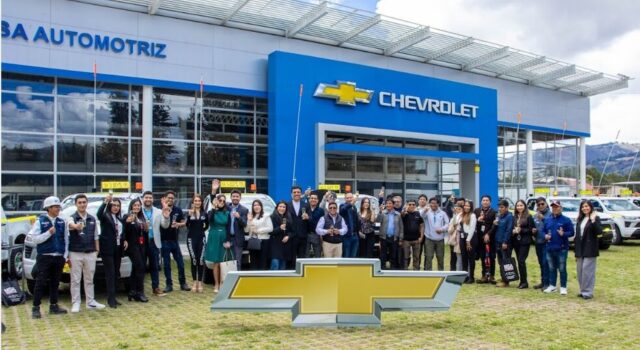 Chevrolet y MSA Automotriz entregan flota de camionetas Colorado a Minera Yanacocha