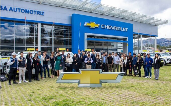 Chevrolet y MSA Automotriz entregan flota de camionetas Colorado a Minera Yanacocha