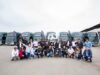 CIVA incorpora 10 nuevos buses Mercedes-Benz O500 RSD 2448 entregados por Divemotor