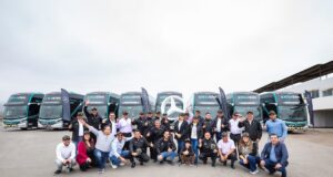 CIVA incorpora 10 nuevos buses Mercedes-Benz O500 RSD 2448 entregados por Divemotor