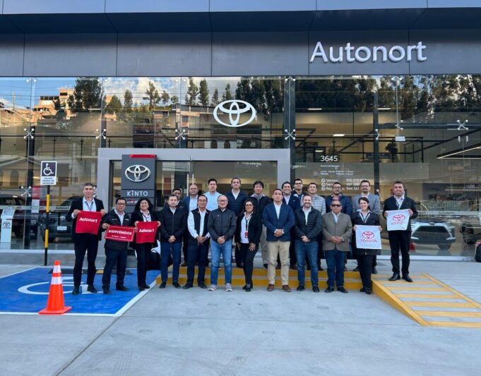 Toyota fortalece su presencia en Huaraz con nuevo concesionario TOYOTA 3S