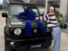 Ximena Hoyos: Nueva embajadora de su modelo Jimny 3 Puertas