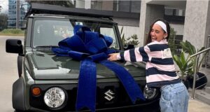 Ximena Hoyos: Nueva embajadora de su modelo Jimny 3 Puertas