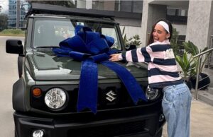 Ximena Hoyos: Nueva embajadora de su modelo Jimny 3 Puertas