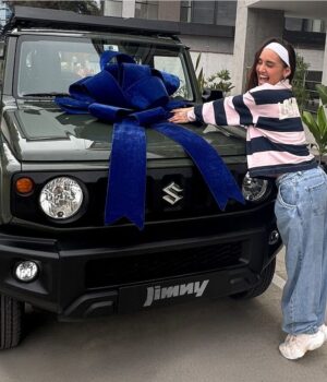 Ximena Hoyos: Nueva embajadora de su modelo Jimny 3 Puertas