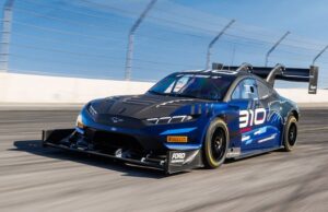 Super Mustang Mach-E marca el tiempo más rápido en cuanto a subida en la Pikes Peak 2025