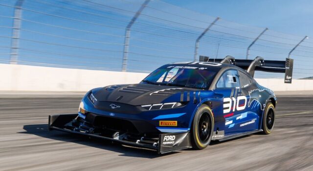 Super Mustang Mach-E marca el tiempo más rápido en cuanto a subida en la Pikes Peak 2025