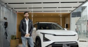 Prueba el auto eléctrico del año en el Jockey Plaza