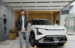 Prueba el auto eléctrico del año en el Jockey Plaza