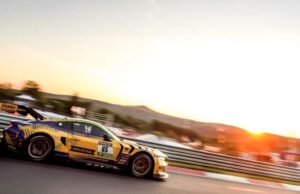 Nürburgring: Ford Mustang GT3 gana en su categoría en las 24HS de ADAC RAVENOL