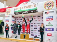 Ashley García triunfa en el Rally Cañete y suma su 2da victoria con su pickup JAC T8 Pro