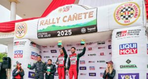 Ashley García triunfa en el Rally Cañete y suma su 2da victoria con su pickup JAC T8 Pro