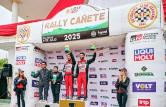 Ashley García triunfa en el Rally Cañete y suma su 2da victoria con su pickup JAC T8 Pro