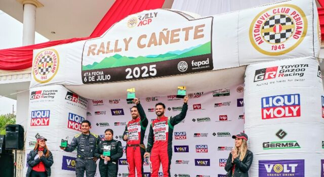 Ashley García triunfa en el Rally Cañete y suma su 2da victoria con su pickup JAC T8 Pro