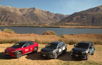 Toyota del Perú llega a Cusco para presentar su estrategia de múltiples opciones tecnológicas y movilidad sostenible