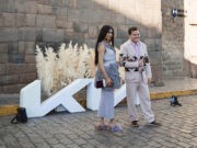 Sergio Dávila y Kia apuestan por la moda sostenible con un desfile de alta costura en Machu Picchu