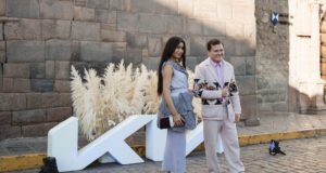 Sergio Dávila y Kia apuestan por la moda sostenible con un desfile de alta costura en Machu Picchu